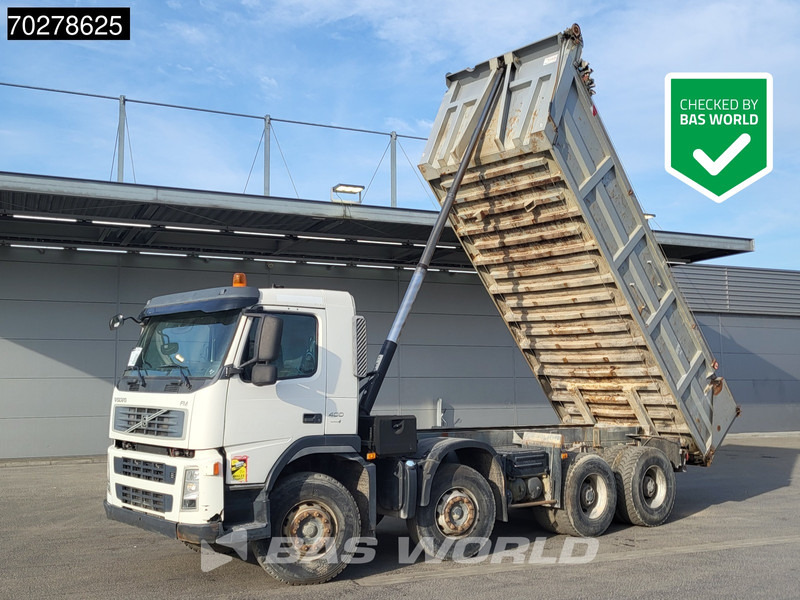 Volvo FM 400 8X4 16m3 tipper Manual Big-Axle VEB+ Euro 4 - Volquete camión: foto 1 Volvo FM 400 8X4 16m3 tipper Manual Big-Axle VEB+ Euro 4 - Volquete camión: foto 1