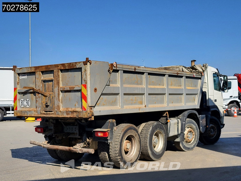 Volvo FM 400 8X4 16m3 tipper Manual Big-Axle VEB+ Euro 4 - Volquete camión: foto 5 Volvo FM 400 8X4 16m3 tipper Manual Big-Axle VEB+ Euro 4 - Volquete camión: foto 5