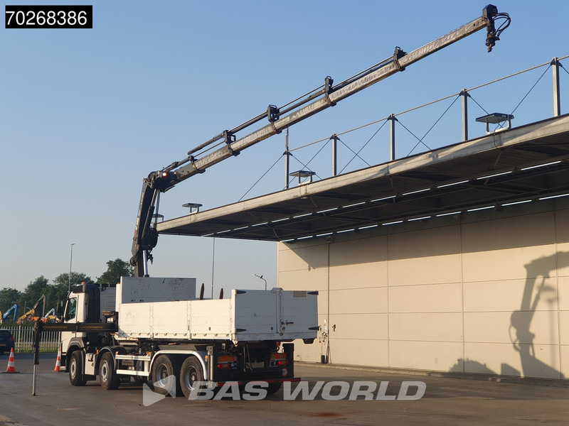Volvo FM 410 8X4 211EP-5 HIDUO Kran Crane Steel suspension Big-Axle VEB Euro 6 - Multibasculante camión, Camión grúa: foto 2 Volvo FM 410 8X4 211EP-5 HIDUO Kran Crane Steel suspension Big-Axle VEB Euro 6 - Multibasculante camión, Camión grúa: foto 2