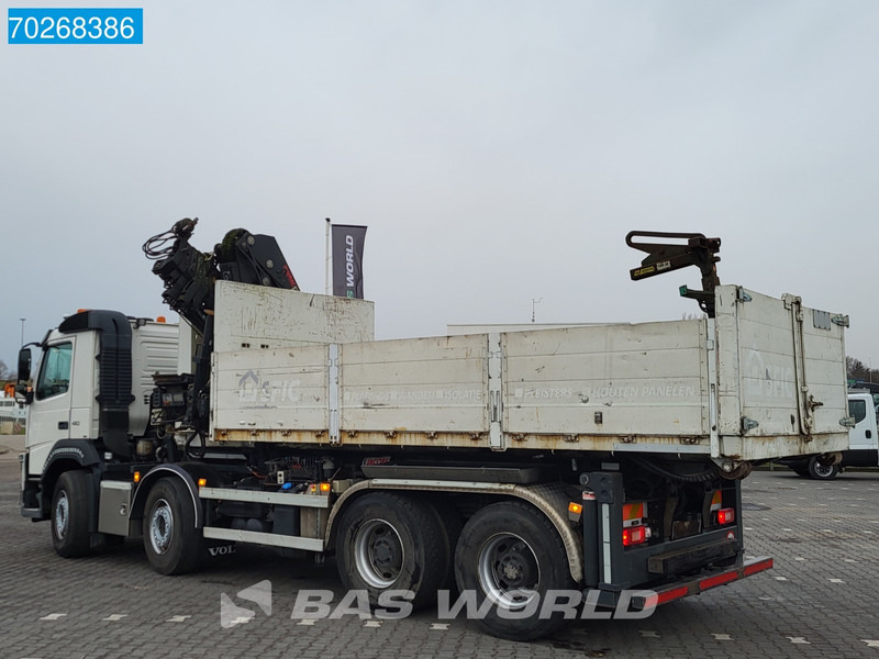 Volvo FM 410 8X4 211EP-5 HIDUO Kran Crane Steel suspension VEB Euro 6 - Multibasculante camión, Camión grúa: foto 3 Volvo FM 410 8X4 211EP-5 HIDUO Kran Crane Steel suspension VEB Euro 6 - Multibasculante camión, Camión grúa: foto 3