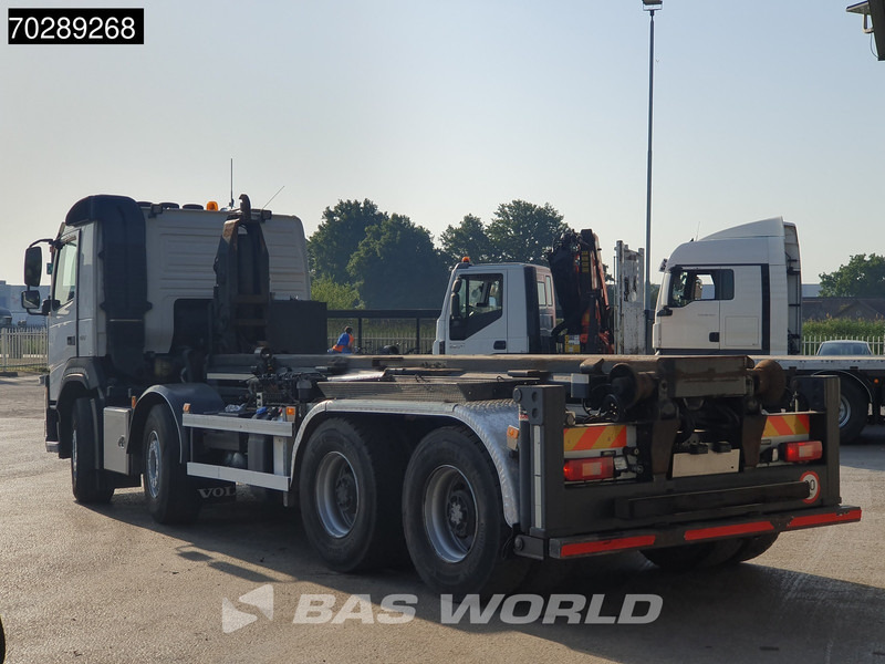 Volvo FM 410 8X4 Velsycon CL 35.72 containersystem Big-Axle Steelsuspension VEB Euro 6 - Multibasculante camión: foto 2 Volvo FM 410 8X4 Velsycon CL 35.72 containersystem Big-Axle Steelsuspension VEB Euro 6 - Multibasculante camión: foto 2