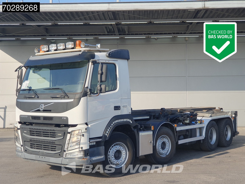 Volvo FM 410 8X4 Velsycon CL 35.72 containersystem Big-Axle Steelsuspension VEB Euro 6 - Multibasculante camión: foto 1 Volvo FM 410 8X4 Velsycon CL 35.72 containersystem Big-Axle Steelsuspension VEB Euro 6 - Multibasculante camión: foto 1