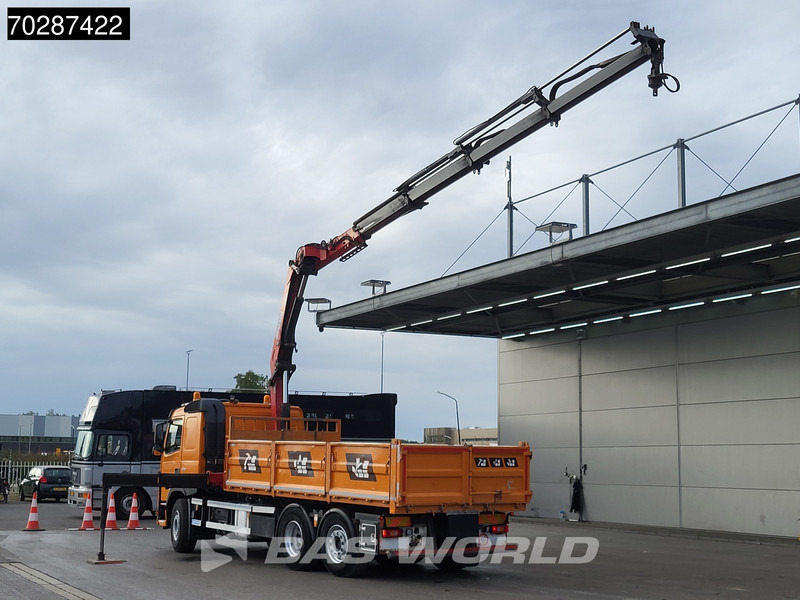 Volvo FM 420 6X2 HMF 2120 K 4 Crane Lift+lenkasche Euro 6 - Volquete camión, Camión grúa: foto 2 Volvo FM 420 6X2 HMF 2120 K 4 Crane Lift+lenkasche Euro 6 - Volquete camión, Camión grúa: foto 2