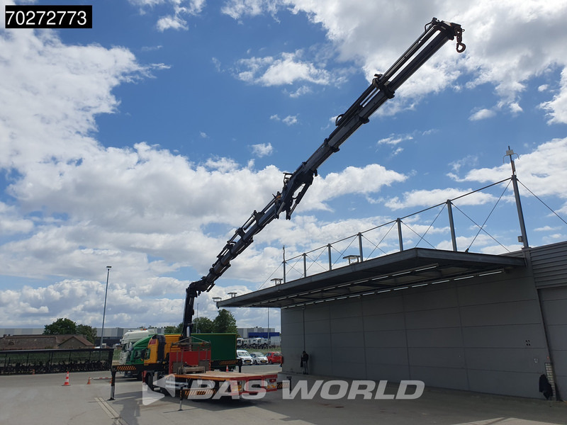 Volvo FM 440 8X2 NL-Truck Palfinger PK74002 Kran + Jib + Winch Lift+Lenkachse Euro 5 - Camión caja abierta, Camión grúa: foto 5 Volvo FM 440 8X2 NL-Truck Palfinger PK74002 Kran + Jib + Winch Lift+Lenkachse Euro 5 - Camión caja abierta, Camión grúa: foto 5