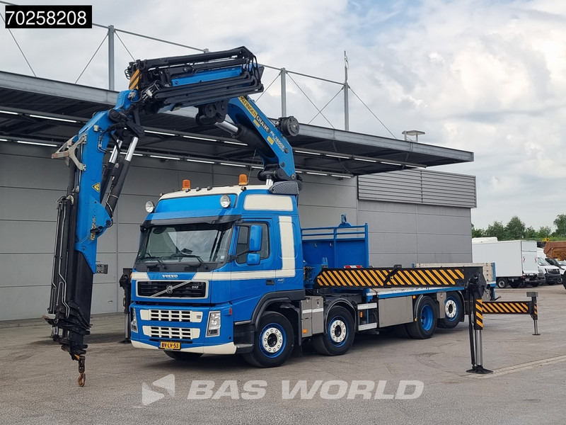 Volvo FM 440 8X2 Palfinger PK74002 Crane Kran + JIB + Winch Lift-Lenkachse Euro 5 - Camión caja abierta, Camión grúa: foto 5 Volvo FM 440 8X2 Palfinger PK74002 Crane Kran + JIB + Winch Lift-Lenkachse Euro 5 - Camión caja abierta, Camión grúa: foto 5