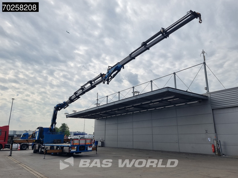 Volvo FM 440 8X2 Palfinger PK74002 Crane Kran + JIB + Winch Lift-Lenkachse Euro 5 - Camión caja abierta, Camión grúa: foto 2 Volvo FM 440 8X2 Palfinger PK74002 Crane Kran + JIB + Winch Lift-Lenkachse Euro 5 - Camión caja abierta, Camión grúa: foto 2