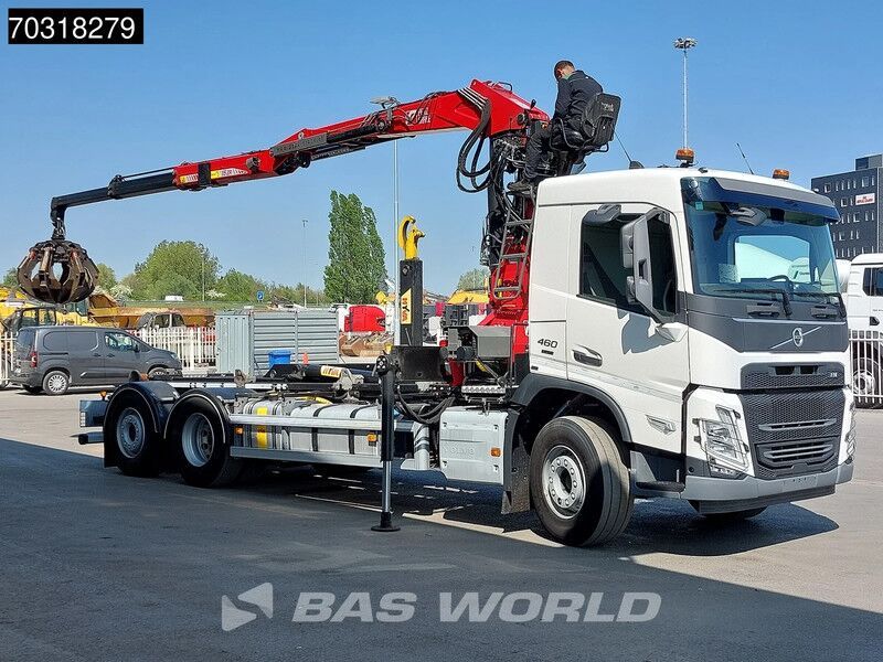 Volvo FM 460 6X2 Penz Crane 15Z9 50R Hyva 20-57 S Lift-Axle Automatic VEB Euro 6 - Multibasculante camión, Camión grúa: foto 3 Volvo FM 460 6X2 Penz Crane 15Z9 50R Hyva 20-57 S Lift-Axle Automatic VEB Euro 6 - Multibasculante camión, Camión grúa: foto 3