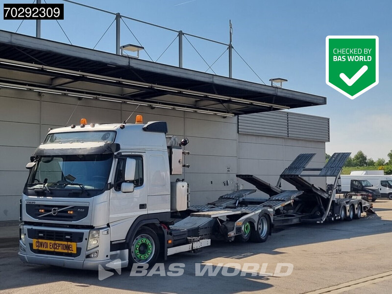 Volvo FM 460 6X2 Rolfo Hercules 3 Truck Transporter VEB+ Xenon Euro 5 - Portavehículos camión: foto 1 Volvo FM 460 6X2 Rolfo Hercules 3 Truck Transporter VEB+ Xenon Euro 5 - Portavehículos camión: foto 1