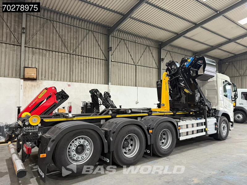 Volvo FM 460 8X4 NEW! Palfinger Q200Z95TR HPLS Crane + HT 24 TEC Hooklift ACC LED - Multibasculante camión, Camión grúa: foto 3 Volvo FM 460 8X4 NEW! Palfinger Q200Z95TR HPLS Crane + HT 24 TEC Hooklift ACC LED - Multibasculante camión, Camión grúa: foto 3