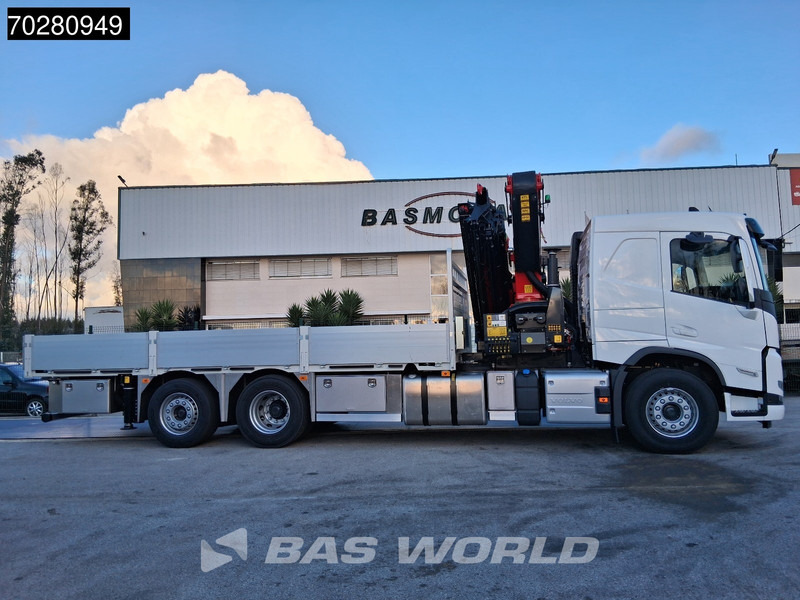 Volvo FM 500 6X2 NEW! Palfinger PK41002 EH-E Kran Crane Lift-steering Axle Euro 6 - Camión caja abierta, Camión grúa: foto 5 Volvo FM 500 6X2 NEW! Palfinger PK41002 EH-E Kran Crane Lift-steering Axle Euro 6 - Camión caja abierta, Camión grúa: foto 5