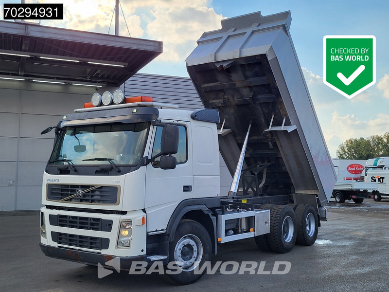 Volvo FM 62R B FM 6X2 12m3 MAUR Tipper Big-Axle Steelsuspension Automatic Euro 3 - Volquete camión: foto 1 Volvo FM 62R B FM 6X2 12m3 MAUR Tipper Big-Axle Steelsuspension Automatic Euro 3 - Volquete camión: foto 1