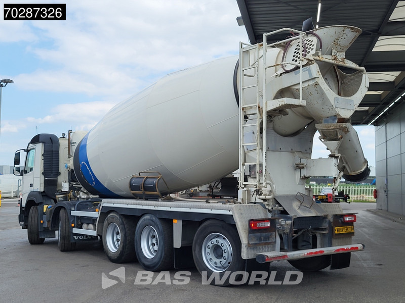 Volvo FMX 10X4 Stetter 15m3 Lift+Lenkachse Navi VEB+ - Camión hormigonera: foto 2 Volvo FMX 10X4 Stetter 15m3 Lift+Lenkachse Navi VEB+ - Camión hormigonera: foto 2