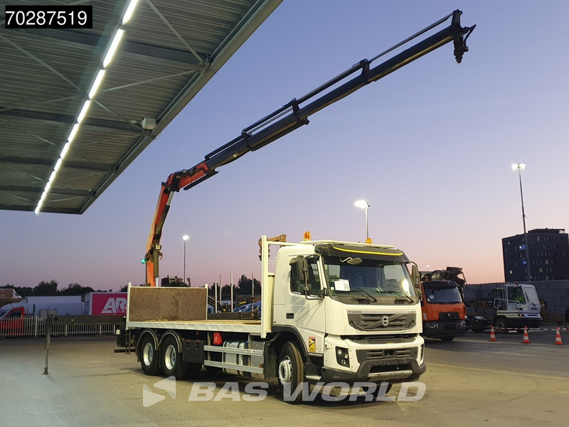 Volvo FMX 370 6X4 Palfinger PK18002 EH Crane Kran Automatic Euro 5 - Camión caja abierta, Camión grúa: foto 3 Volvo FMX 370 6X4 Palfinger PK18002 EH Crane Kran Automatic Euro 5 - Camión caja abierta, Camión grúa: foto 3
