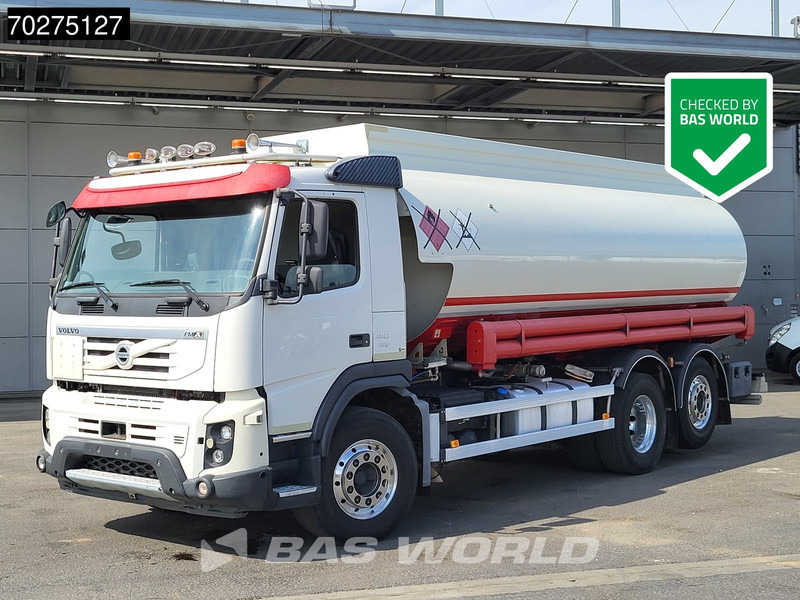 Volvo FMX 410 6X2 ADR MAGYAR 20.600L Tank Lift+Lenkachse Euro 5 - Cisterna camión: foto 1 Volvo FMX 410 6X2 ADR MAGYAR 20.600L Tank Lift+Lenkachse Euro 5 - Cisterna camión: foto 1