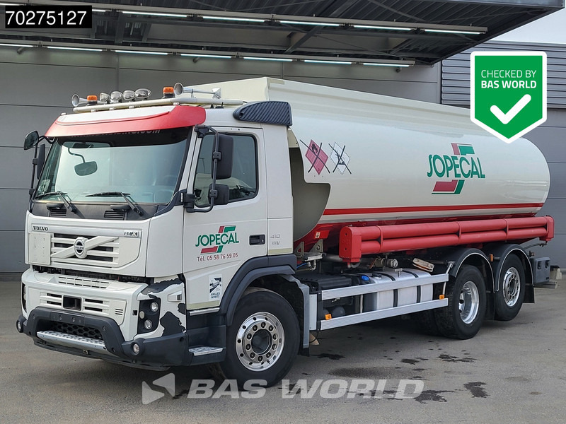 Volvo FMX 410 6X2 ADR MAGYAR 20.600L Tank Lift+Lenkachse Euro 5 - Cisterna camión: foto 1 Volvo FMX 410 6X2 ADR MAGYAR 20.600L Tank Lift+Lenkachse Euro 5 - Cisterna camión: foto 1