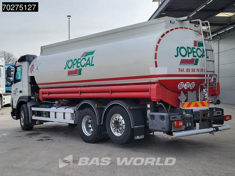 Volvo FMX 410 6X2 ADR MAGYAR 20.600L Tank Lift+Lenkachse Euro 5 - Cisterna camión: foto 2 Volvo FMX 410 6X2 ADR MAGYAR 20.600L Tank Lift+Lenkachse Euro 5 - Cisterna camión: foto 2