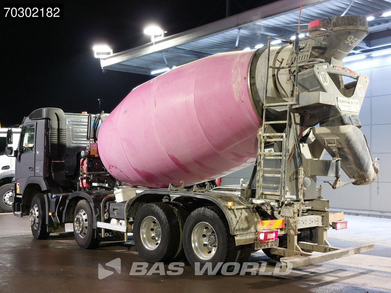 Volvo FMX 410 8X4 9m3 mixer Automatic Climate control Euro 6 - Camión hormigonera: foto 2 Volvo FMX 410 8X4 9m3 mixer Automatic Climate control Euro 6 - Camión hormigonera: foto 2