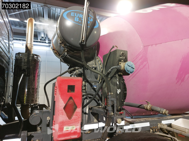 Volvo FMX 410 8X4 9m3 mixer Automatic Climate control Euro 6 - Camión hormigonera: foto 5 Volvo FMX 410 8X4 9m3 mixer Automatic Climate control Euro 6 - Camión hormigonera: foto 5