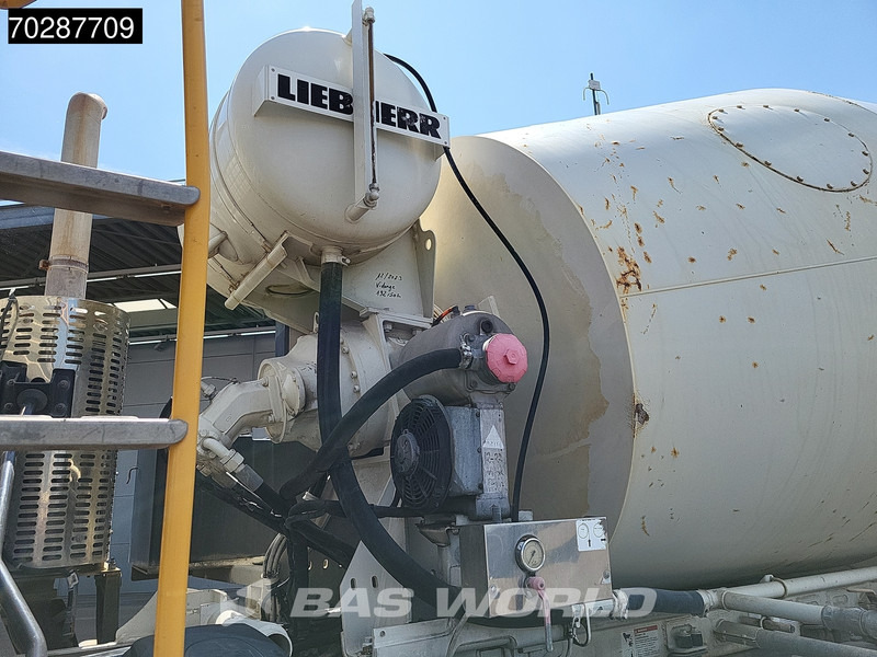 Volvo FMX 410 FMX 8X4 9m3 Liebherr Mixer SteelSuspension Automatic Euro 6 - Camión hormigonera: foto 5 Volvo FMX 410 FMX 8X4 9m3 Liebherr Mixer SteelSuspension Automatic Euro 6 - Camión hormigonera: foto 5