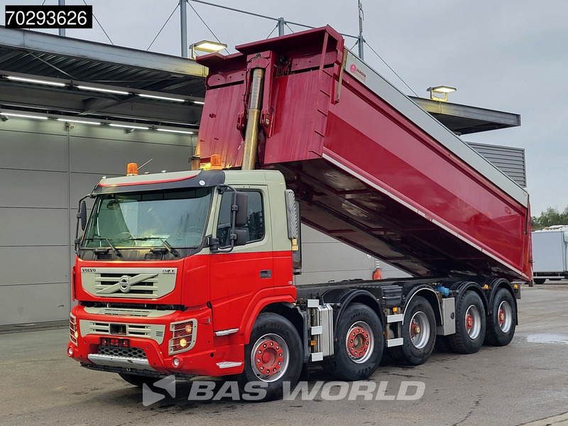 Volvo FMX 420 10X4 26m3 Steel Kipper Lift/Steering Axle EEV - Volquete camión: foto 3 Volvo FMX 420 10X4 26m3 Steel Kipper Lift/Steering Axle EEV - Volquete camión: foto 3