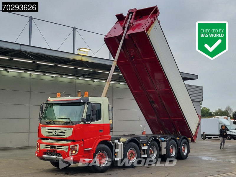 Volvo FMX 420 10X4 26m3 Steel Kipper Lift/Steering Axle EEV - Volquete camión: foto 1 Volvo FMX 420 10X4 26m3 Steel Kipper Lift/Steering Axle EEV - Volquete camión: foto 1
