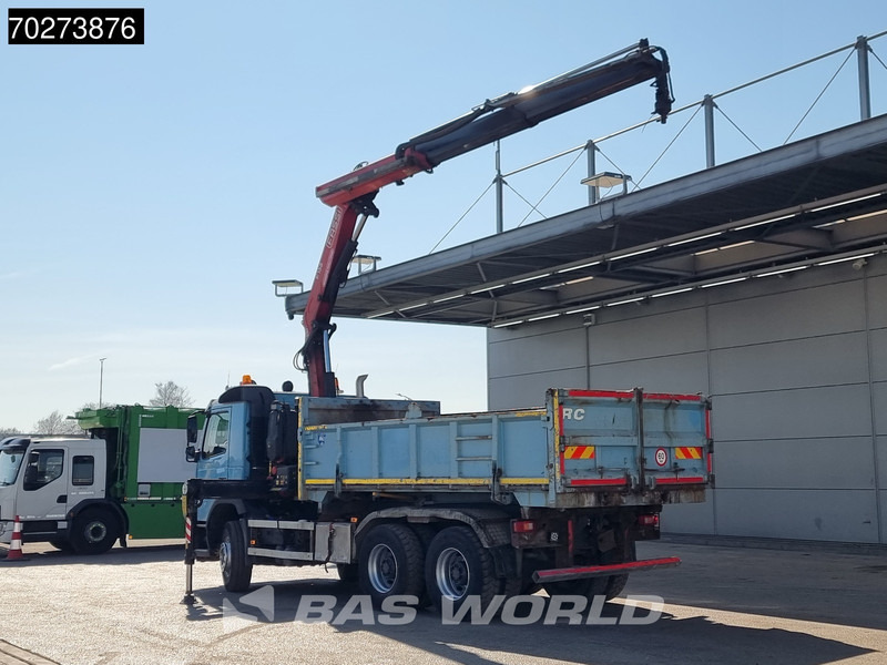 Volvo FMX 420 6X4 Fassi F155A.2.22 Crane 9m3 Big-Axle Automatic Euro 5 - Volquete camión, Camión grúa: foto 3 Volvo FMX 420 6X4 Fassi F155A.2.22 Crane 9m3 Big-Axle Automatic Euro 5 - Volquete camión, Camión grúa: foto 3