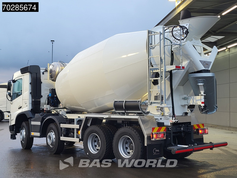 Volvo FMX 430 8X4 New! 10m3 FML Mixer Steelsuspension Automatic LED Euro 6 - Camión hormigonera: foto 2 Volvo FMX 430 8X4 New! 10m3 FML Mixer Steelsuspension Automatic LED Euro 6 - Camión hormigonera: foto 2
