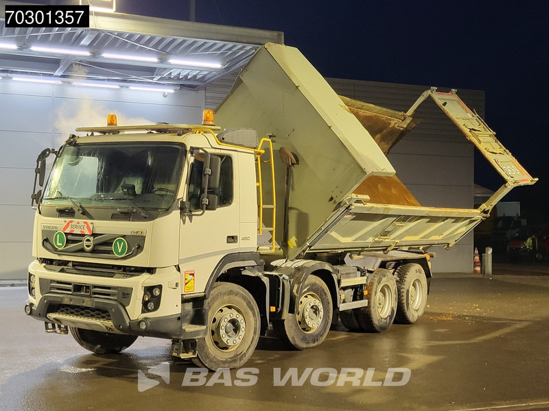 Volvo FMX 450 8X4 15m3 2-way tipper steel suspension Big-Axle Euro 6 - Volquete camión: foto 3 Volvo FMX 450 8X4 15m3 2-way tipper steel suspension Big-Axle Euro 6 - Volquete camión: foto 3