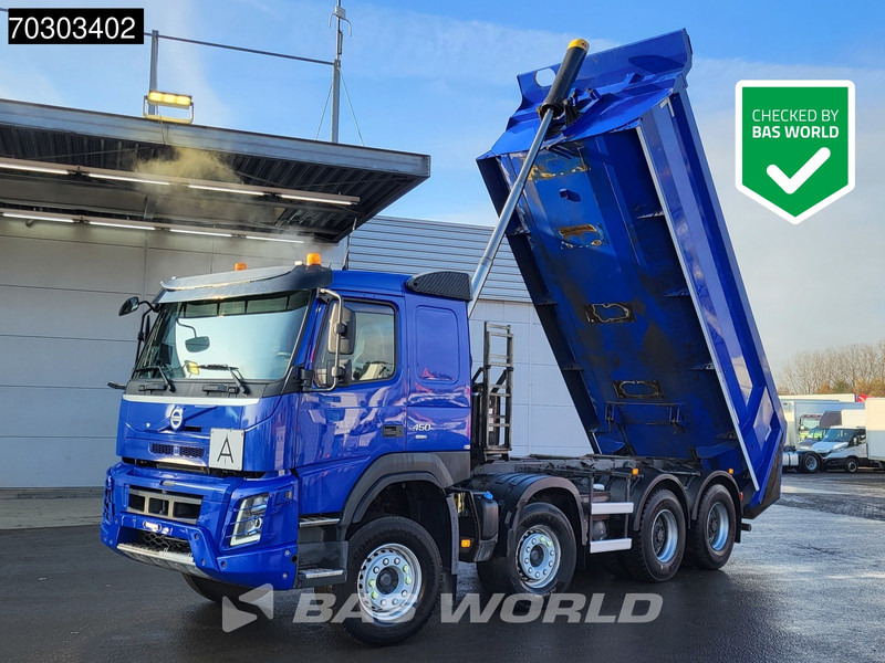 Volvo FMX 450 FMX 8X4 16m3 Langendorf tipper Lift-Axle Big-Axle Automatic Euro 6 - Volquete camión: foto 1 Volvo FMX 450 FMX 8X4 16m3 Langendorf tipper Lift-Axle Big-Axle Automatic Euro 6 - Volquete camión: foto 1