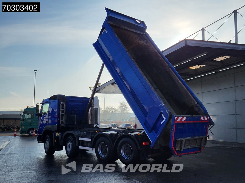Volvo FMX 450 FMX 8X4 16m3 Langendorf tipper Lift-Axle Big-Axle Automatic Euro 6 - Volquete camión: foto 2 Volvo FMX 450 FMX 8X4 16m3 Langendorf tipper Lift-Axle Big-Axle Automatic Euro 6 - Volquete camión: foto 2