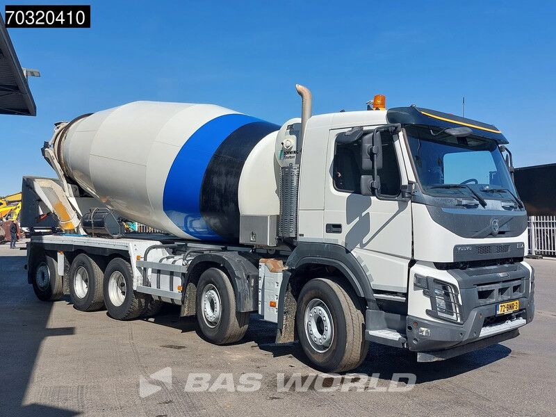 Volvo FMX 460 10X4 15m3 Stetter Mixer Automatic Steering axle VEB+ Euro 6 - Camión hormigonera: foto 3 Volvo FMX 460 10X4 15m3 Stetter Mixer Automatic Steering axle VEB+ Euro 6 - Camión hormigonera: foto 3