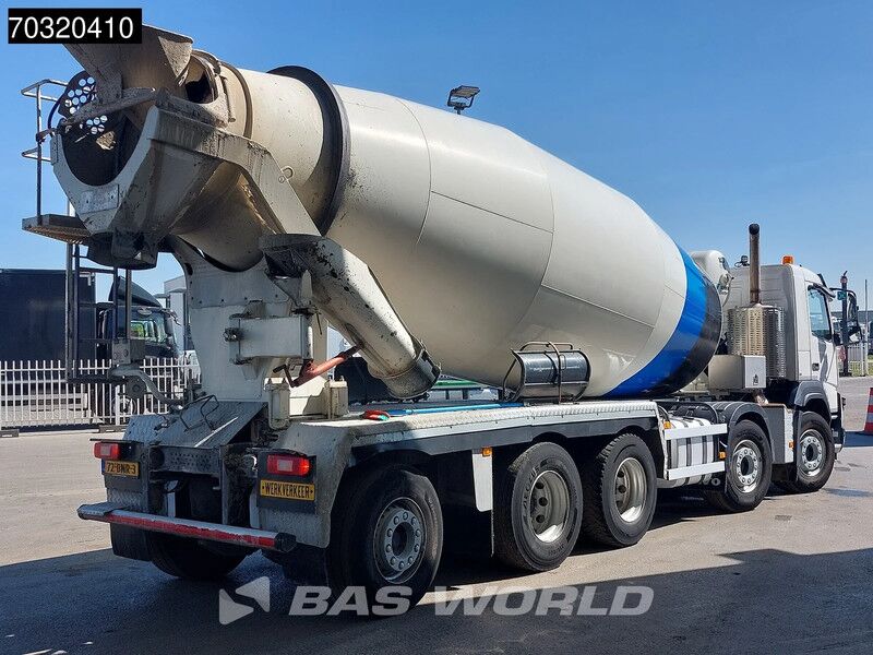 Volvo FMX 460 10X4 15m3 Stetter Mixer Automatic Steering axle VEB+ Euro 6 - Camión hormigonera: foto 5 Volvo FMX 460 10X4 15m3 Stetter Mixer Automatic Steering axle VEB+ Euro 6 - Camión hormigonera: foto 5