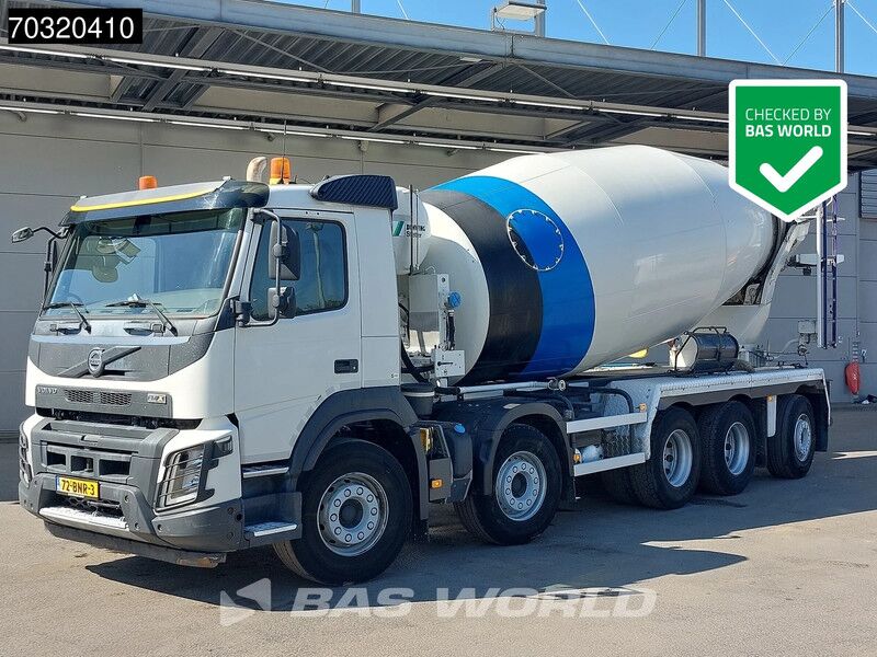 Volvo FMX 460 10X4 15m3 Stetter Mixer Automatic Steering axle VEB+ Euro 6 - Camión hormigonera: foto 1 Volvo FMX 460 10X4 15m3 Stetter Mixer Automatic Steering axle VEB+ Euro 6 - Camión hormigonera: foto 1