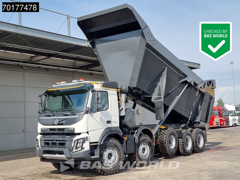 Volvo FMX 460 10X4 50T payload | 30m3 Tipper | Mining dumper - Volquete camión: foto 1 Volvo FMX 460 10X4 50T payload | 30m3 Tipper | Mining dumper - Volquete camión: foto 1