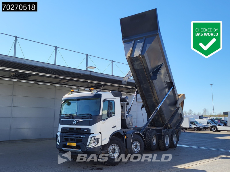 Volvo FMX 460 10X4 56T payload | 33m3 Mining dumper | WIDE SPREAD EURO6 - Volquete camión: foto 1 Volvo FMX 460 10X4 56T payload | 33m3 Mining dumper | WIDE SPREAD EURO6 - Volquete camión: foto 1