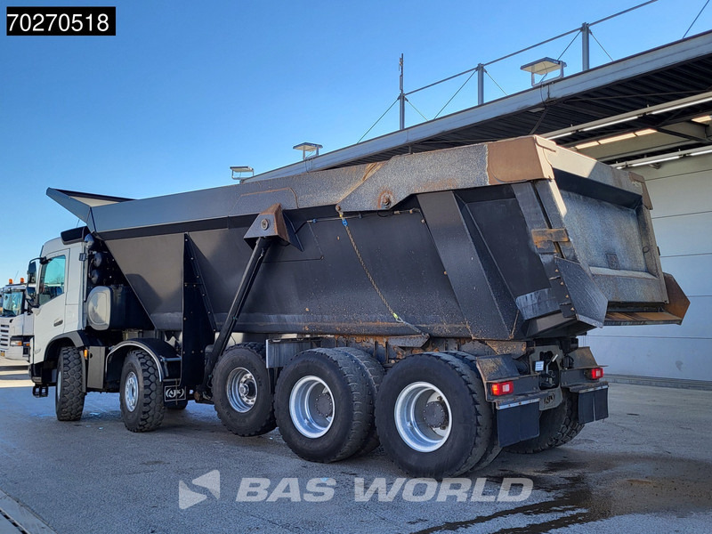 Volvo FMX 460 10X4 56T payload | 33m3 Mining dumper | WIDE SPREAD EURO6 - Volquete camión: foto 2 Volvo FMX 460 10X4 56T payload | 33m3 Mining dumper | WIDE SPREAD EURO6 - Volquete camión: foto 2
