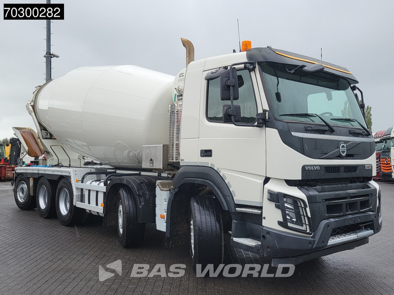 Volvo FMX 460 10X4 NL-Truck 15m3 Stetter AM 15 FHC BL 2024 Mixer Lift+Steering-Axle Euro 6 - Camión hormigonera: foto 3 Volvo FMX 460 10X4 NL-Truck 15m3 Stetter AM 15 FHC BL 2024 Mixer Lift+Steering-Axle Euro 6 - Camión hormigonera: foto 3