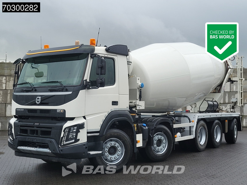 Volvo FMX 460 10X4 NL-Truck 15m3 Stetter AM 15 FHC BL 2024 Mixer Lift+Steering-Axle Euro 6 - Camión hormigonera: foto 1 Volvo FMX 460 10X4 NL-Truck 15m3 Stetter AM 15 FHC BL 2024 Mixer Lift+Steering-Axle Euro 6 - Camión hormigonera: foto 1