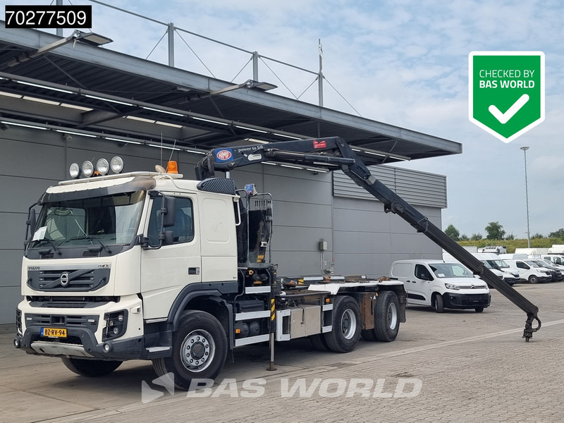 Volvo FMX 460 6X4 X-Track 6x6 HMF1643 kran Crane Big-Axle Lenkachse Euro 5 - Multibasculante camión, Camión grúa: foto 1 Volvo FMX 460 6X4 X-Track 6x6 HMF1643 kran Crane Big-Axle Lenkachse Euro 5 - Multibasculante camión, Camión grúa: foto 1
