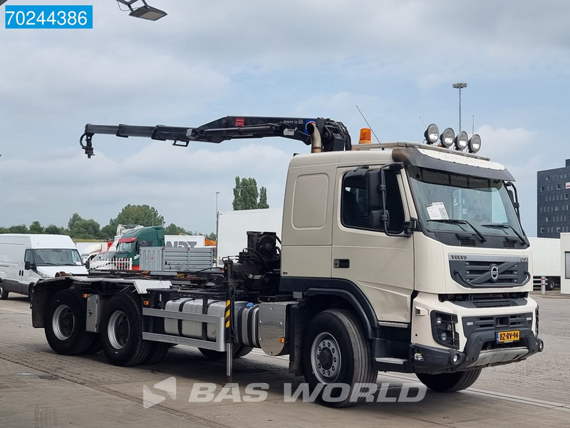 Volvo FMX 460 6X6 X-Track HMF1643-Z2 kran Crane Big-Axle Lenkachse Euro 5 - Multibasculante camión, Camión grúa: foto 3 Volvo FMX 460 6X6 X-Track HMF1643-Z2 kran Crane Big-Axle Lenkachse Euro 5 - Multibasculante camión, Camión grúa: foto 3