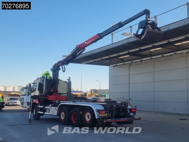 Volvo FMX 460 8X2 NL-Truck Palfinger Epsilon Q170Z Kran VEB+ lift+lenkasche Euro 6 - Multibasculante camión, Camión grúa: foto 2 Volvo FMX 460 8X2 NL-Truck Palfinger Epsilon Q170Z Kran VEB+ lift+lenkasche Euro 6 - Multibasculante camión, Camión grúa: foto 2