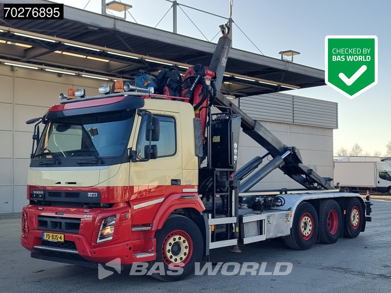 Volvo FMX 460 8X2 NL-Truck Palfinger Epsilon Q170Z Kran VEB+ lift+lenkasche Euro 6 - Multibasculante camión, Camión grúa: foto 1 Volvo FMX 460 8X2 NL-Truck Palfinger Epsilon Q170Z Kran VEB+ lift+lenkasche Euro 6 - Multibasculante camión, Camión grúa: foto 1