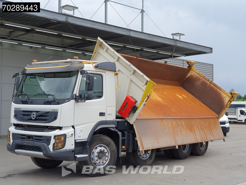 Volvo FMX 460 8X4 12m3 Meiller Tipper Big-Axle Automatic Euro 5 - Volquete camión: foto 5 Volvo FMX 460 8X4 12m3 Meiller Tipper Big-Axle Automatic Euro 5 - Volquete camión: foto 5