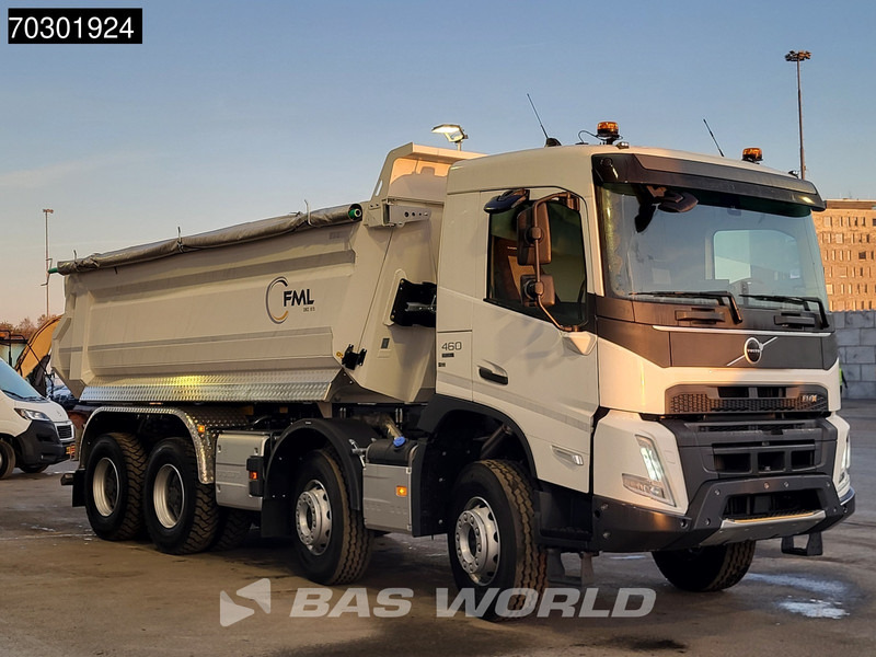Volvo FMX 460 8X4 NEW! 18m3 KH-Kipper Steelsuspension Big-Axle Automatic Euro 6 - Volquete camión: foto 3 Volvo FMX 460 8X4 NEW! 18m3 KH-Kipper Steelsuspension Big-Axle Automatic Euro 6 - Volquete camión: foto 3