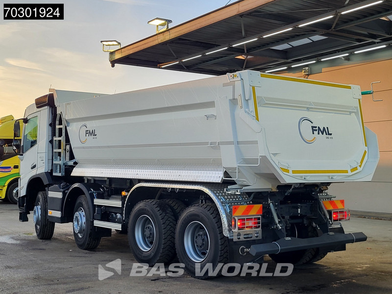 Volvo FMX 460 8X4 NEW! 18m3 KH-Kipper Steelsuspension Big-Axle Automatic Euro 6 - Volquete camión: foto 2 Volvo FMX 460 8X4 NEW! 18m3 KH-Kipper Steelsuspension Big-Axle Automatic Euro 6 - Volquete camión: foto 2