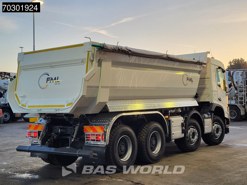 Volvo FMX 460 8X4 NEW! 18m3 KH-Kipper Steelsuspension Big-Axle Automatic Euro 6 - Volquete camión: foto 5 Volvo FMX 460 8X4 NEW! 18m3 KH-Kipper Steelsuspension Big-Axle Automatic Euro 6 - Volquete camión: foto 5