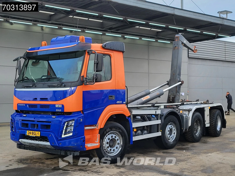 Volvo FMX 460 8X4 NL-Truck APK 30tons AJK NHS30-6530 containersystem Big-Axle Wide-Spread - Multibasculante camión: foto 3 Volvo FMX 460 8X4 NL-Truck APK 30tons AJK NHS30-6530 containersystem Big-Axle Wide-Spread - Multibasculante camión: foto 3