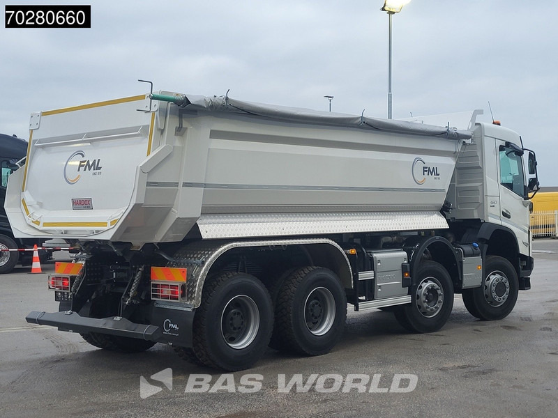 Volvo FMX 460 8X6 20m3 KH-Kipper VEB LED Big-axle Steelsuspension Euro 6 - Volquete camión: foto 5 Volvo FMX 460 8X6 20m3 KH-Kipper VEB LED Big-axle Steelsuspension Euro 6 - Volquete camión: foto 5