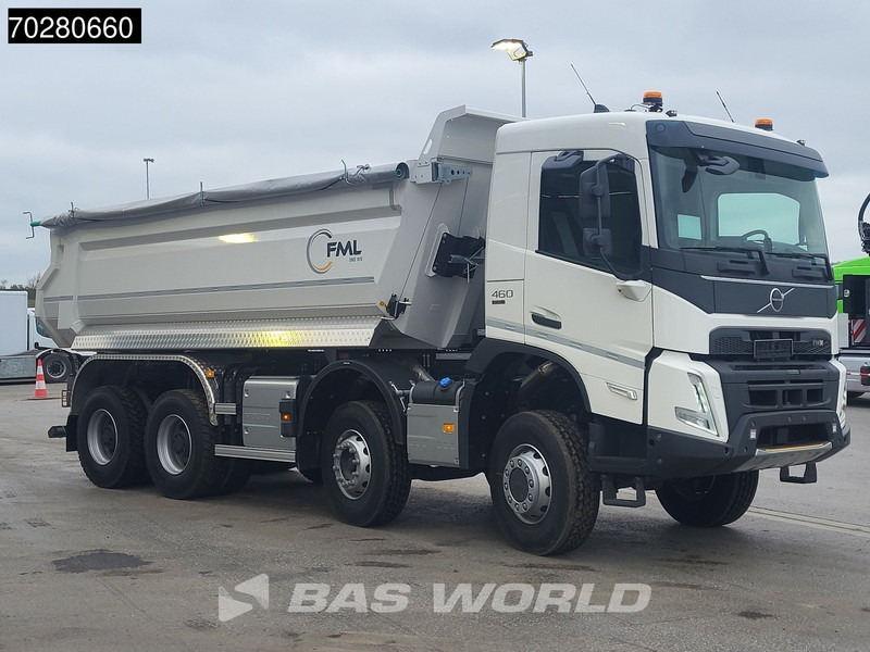 Volvo FMX 460 8X6 20m3 KH-Kipper VEB LED Big-axle Steelsuspension Euro 6 - Volquete camión: foto 3 Volvo FMX 460 8X6 20m3 KH-Kipper VEB LED Big-axle Steelsuspension Euro 6 - Volquete camión: foto 3