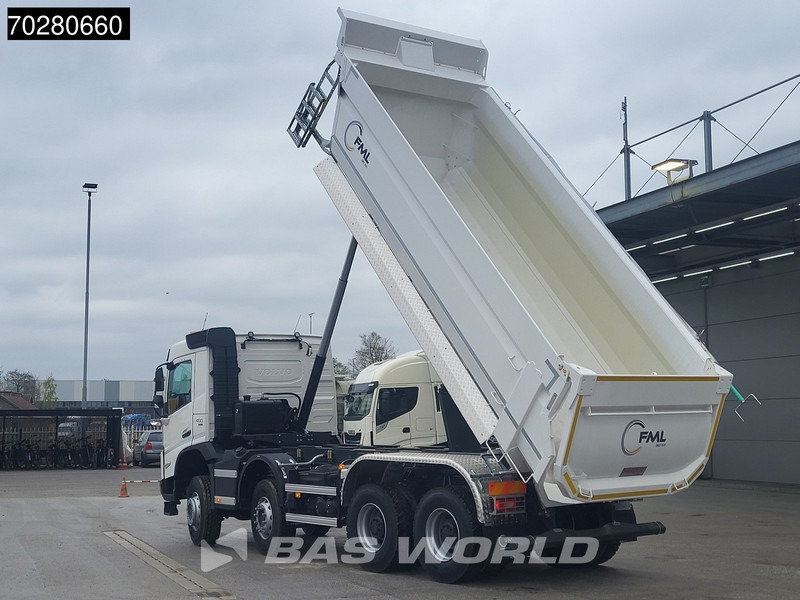 Volvo FMX 460 8X6 20m3 KH-Kipper VEB LED Big-axle Steelsuspension Euro 6 - Volquete camión: foto 2 Volvo FMX 460 8X6 20m3 KH-Kipper VEB LED Big-axle Steelsuspension Euro 6 - Volquete camión: foto 2